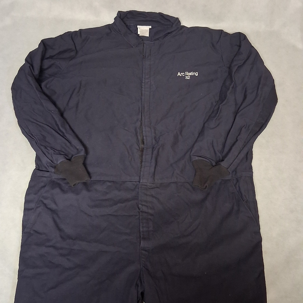 Westex Indura UltraSoft Flame Resistant Coveralls Mens 2X Navy Blue 32 ARC Rated